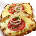 CHEESE & TOMATO