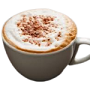 Our Latte is a classic combination of espresso and steamed milk, with a thin foam layer.